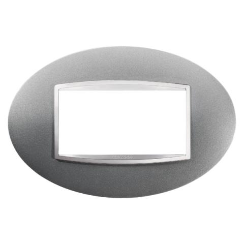 Рамка ART 4 модула - Titanium