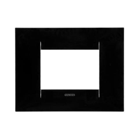 Рамка GEO 3 модула Toner Black