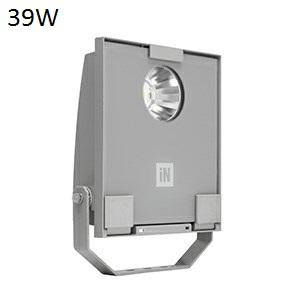 Прожектор GUELL 1 C/I LED 39W сив