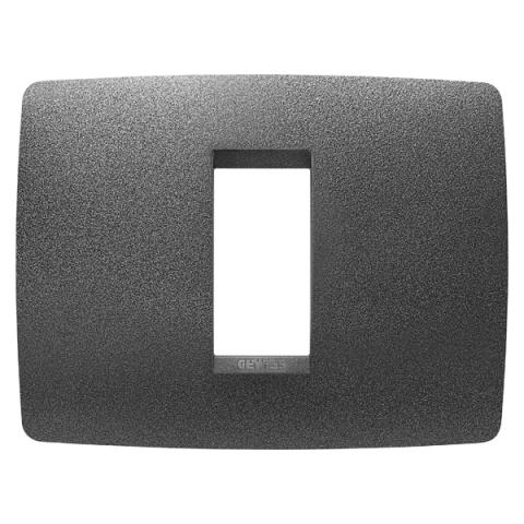 ONE 1-gang plate Slate