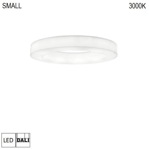 Плафон SATURN D75cm LED 3000K бял