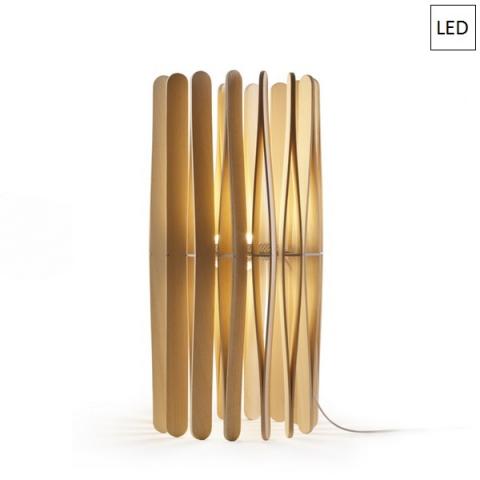Table lamp Ø33cm 13W+8,7W LED Light Wood 