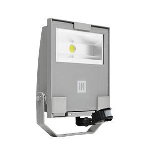 Прожектор GUELL 1 DETEK S/W LED 53W сив