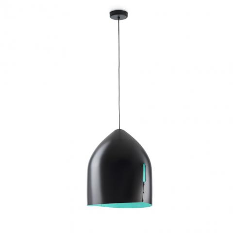 Pendant Ø37,5cm E27 Teal blue