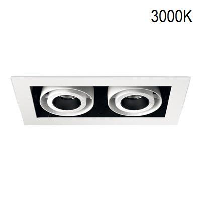 Двоен кардан KARDAN-IN 2X12/18W LED 3000K 
