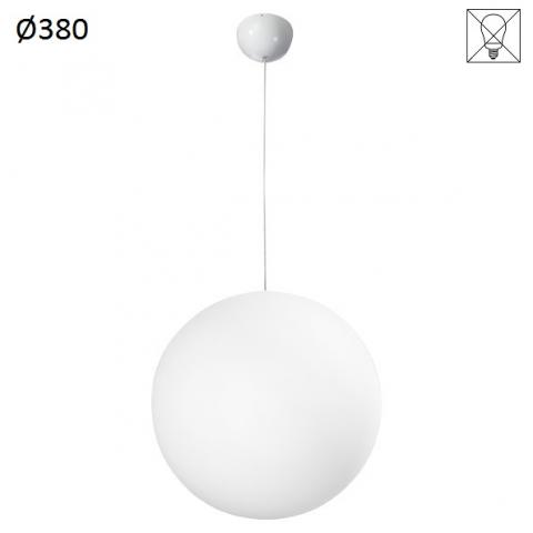 Pendant 1xØ380 E27 max 46W white