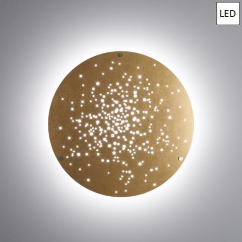 Плафон Ø90cm LED бронз