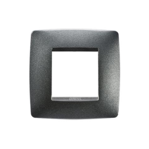 ONE International 2 gang plate - Slate
