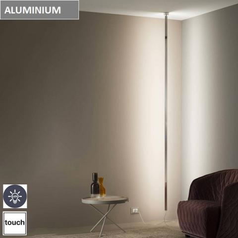 SUSPENSION LED Polished Aluminium