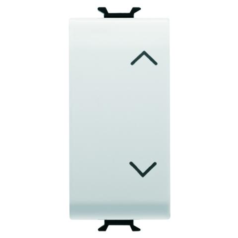 Dual electronic push-button with interlock