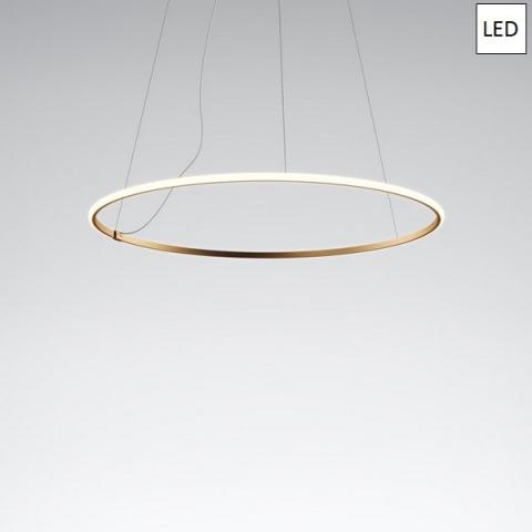 Пендел Ø108.7cm LED бронз
