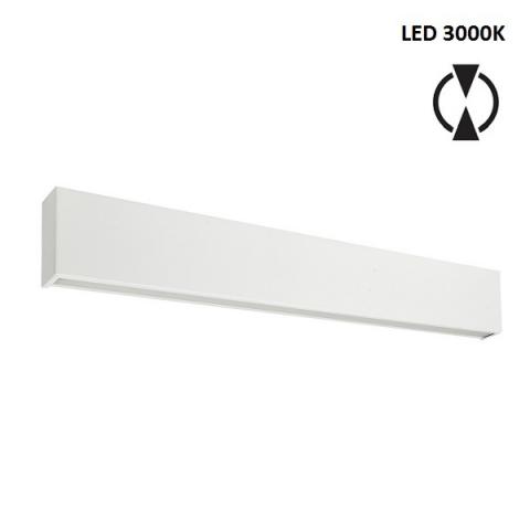Аплик L - LED 28W 3000K - бял