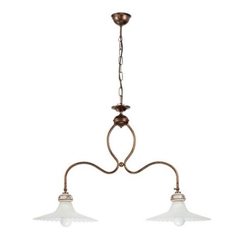 Pendant 2xØ340mm E27 IP20