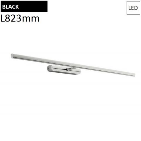 АПЛИК 823x149mm 34W LED 3K черен