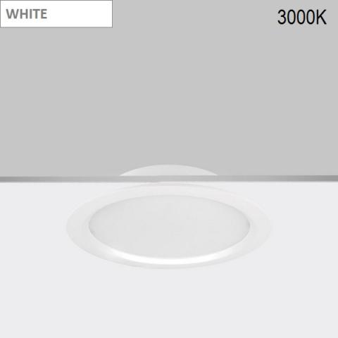 Луна Ra 16 LED 18W 3000K бяла