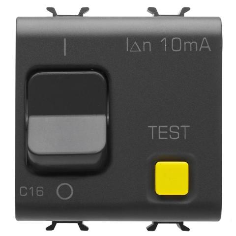 МАП с дефектнотокова защита 1P+N 16A 10mA 3kA 230V AC