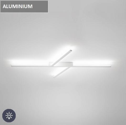 CEILING LIGHT LED Polished Aluminium