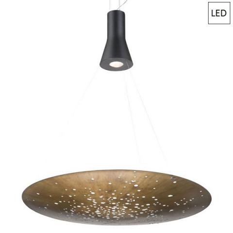 Пендел Ø90cm LED бронз