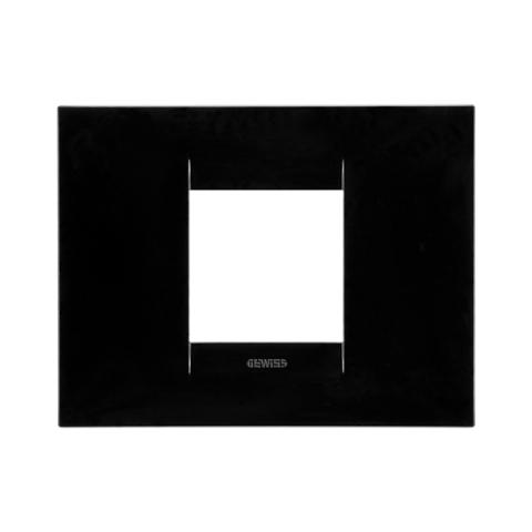 Рамка GEO 2 модула Toner Black
