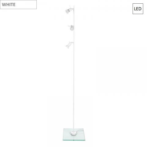 Floor lamp LED white