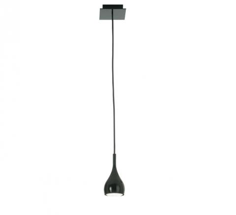 Пендел Ø7.8cm черен