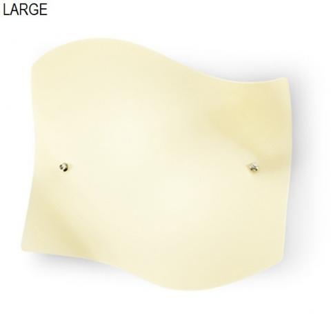 Ceiling light 3xE27 max 57W amber