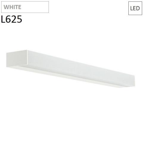 Аплик/Плафон L625mm 28W 3000K LED бял