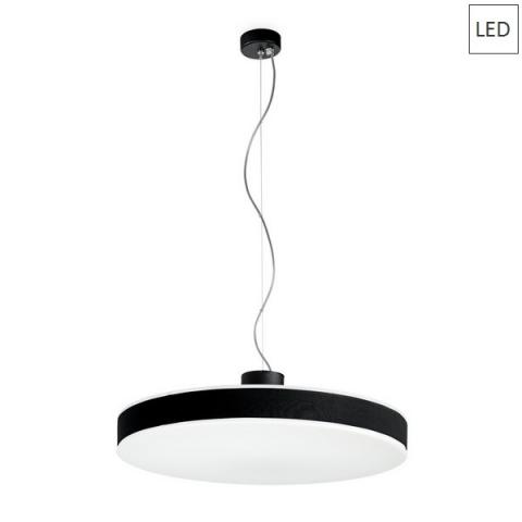 Пендел Ø538 LED 29W 3000K черен