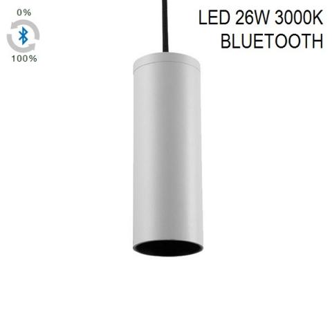 Пендел PERFETTO COMPACT-S LED 26W 3000K BLUETOOTH бял
