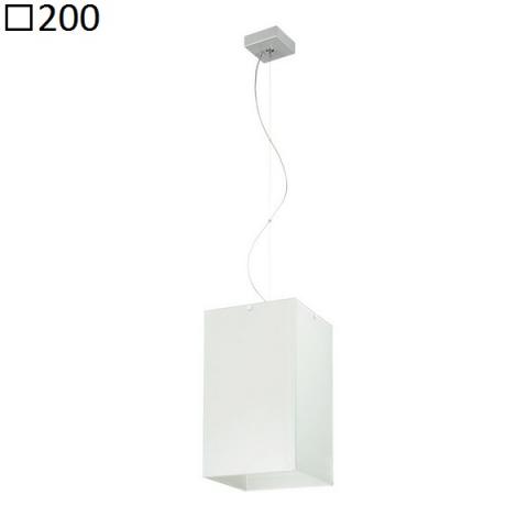 Pendant 340x200mm E27 max 77W white