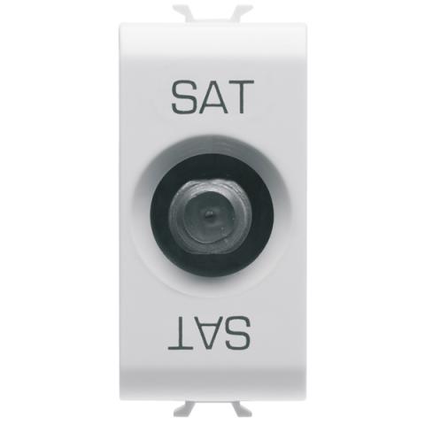 TV-SAT розетка преходна 10dB