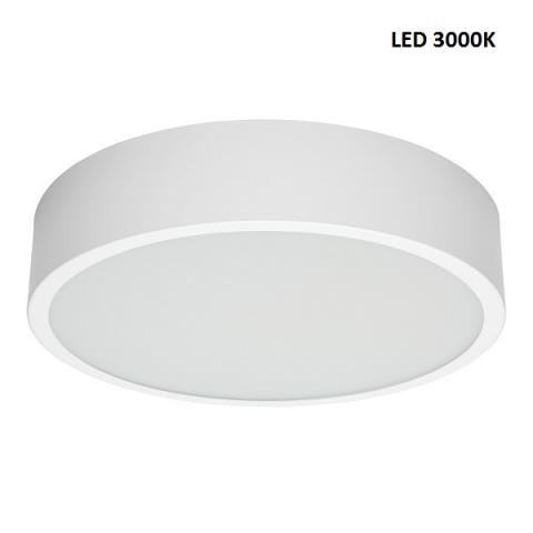 Ceiling light L - LED 25W 3000K - white