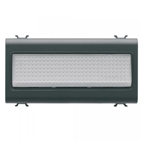 LED маркер за стъпала 12V ac/dc - 230V ac 50/60Hz - опал