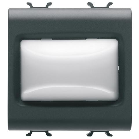 Индикаторна LED лампа 12V ac/dc/ 230V ac 50/60Hz - бяла 