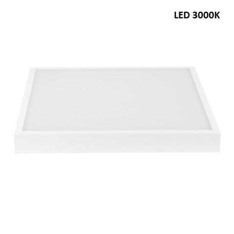 Плафон XL - LED 43W 3000K - бял