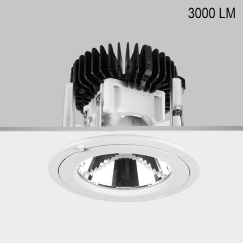Луна Ra 18 DIXIT LED Fortimo DLM 34W 3000K бяла
