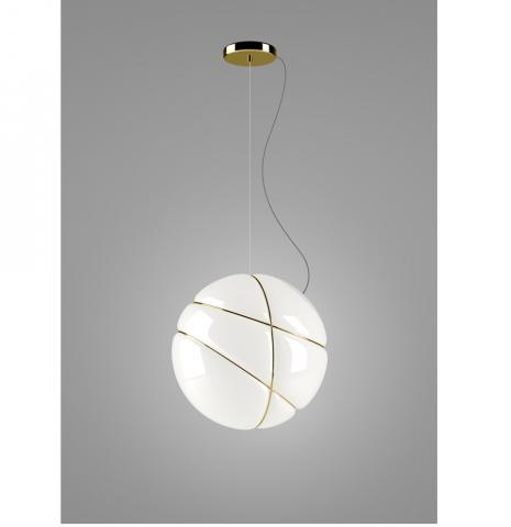 Pendant Ø36cm E27 Gold