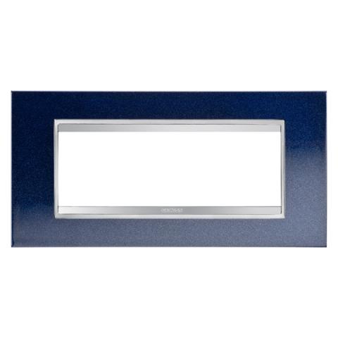 Рамка LUX 6 модула - метал - Chic Blue