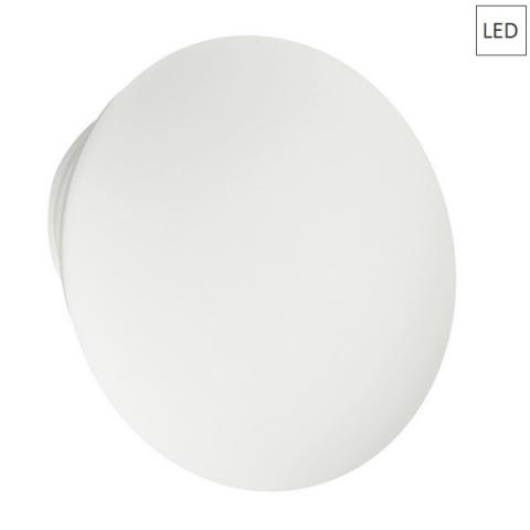 Аплик/Плафон Ø135mm LED 5W 3000K бял