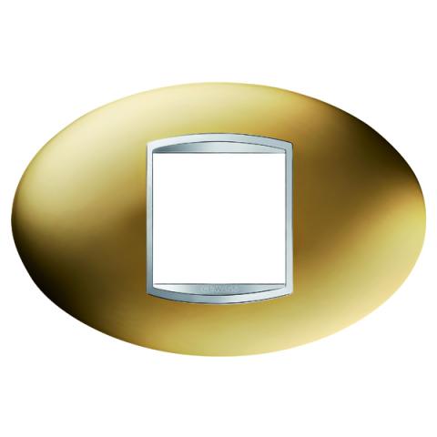 Рамка ART 2 модула - Gold