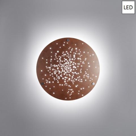Ceiling Lamp Ø60cm LED Rust