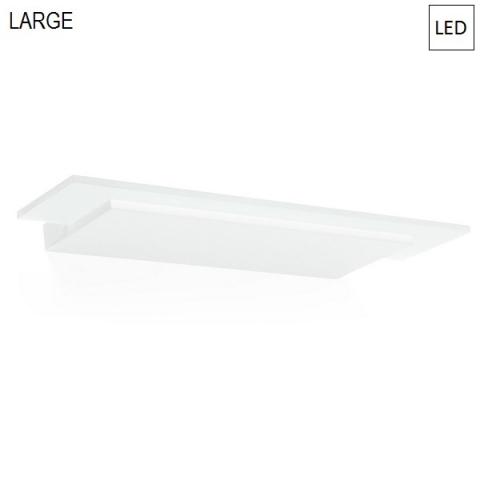 Аплик 48cm LED 27W IP40 бял