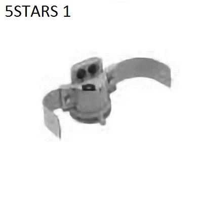 Единична конзола за стълб/рогатка Ø60-76mm за 5STARS 1