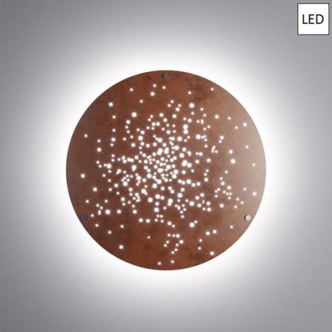 Плафон Ø90cm LED рустик