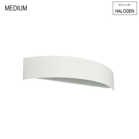 Аплик 40cm ХЛ 120W R7s IP20 бял 