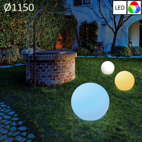 Градински осветител Ø1150 LED RGB IP65 