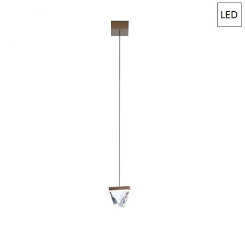 Пендел LED бронз