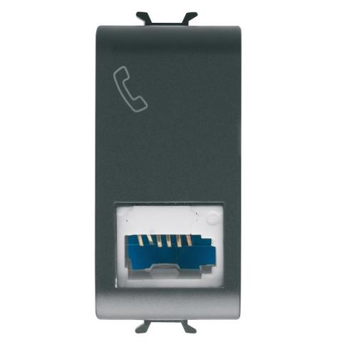 British standard telephone socket 6 contacts