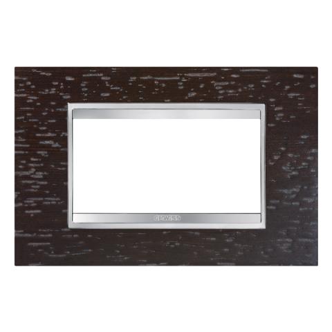 Рамка LUX 4 модула - Wood - Wenge
