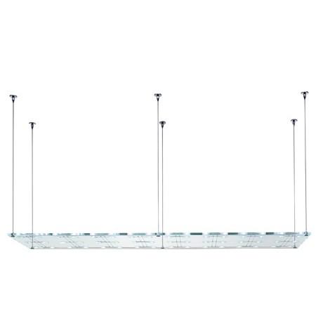 Pendant 200x50cm 48x10W G4 Transparent